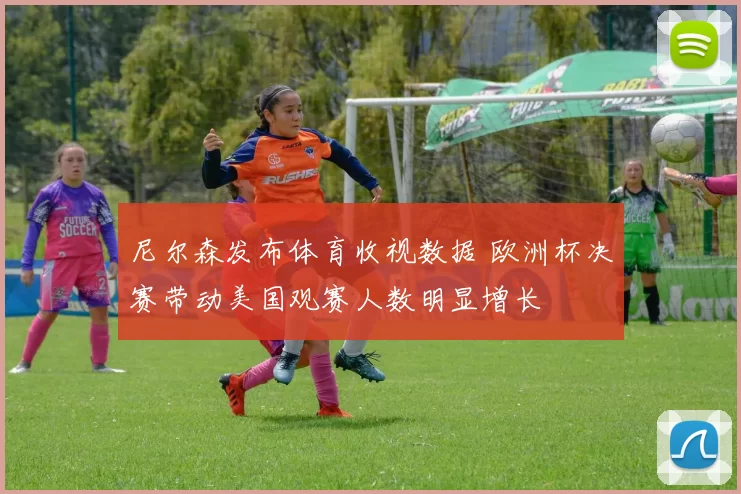 尼尔森发布体育收视数据 欧洲杯决赛带动美国观赛人数明显增长
