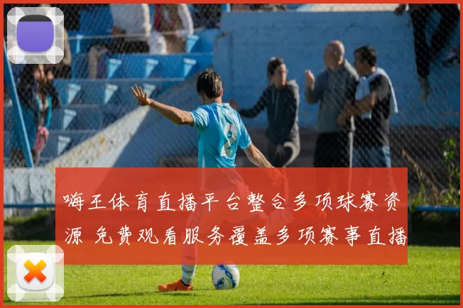 嗨王体育直播平台整合多项球赛资源 免费观看服务覆盖多项赛事直播