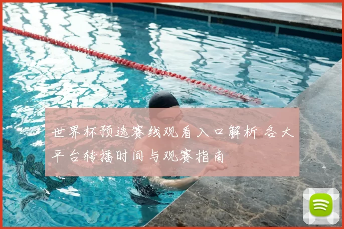 世界杯预选赛线观看入口解析 各大平台转播时间与观赛指南
